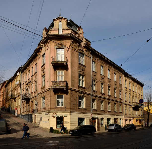 2 Kobylianskoi Street, Lviv (01)