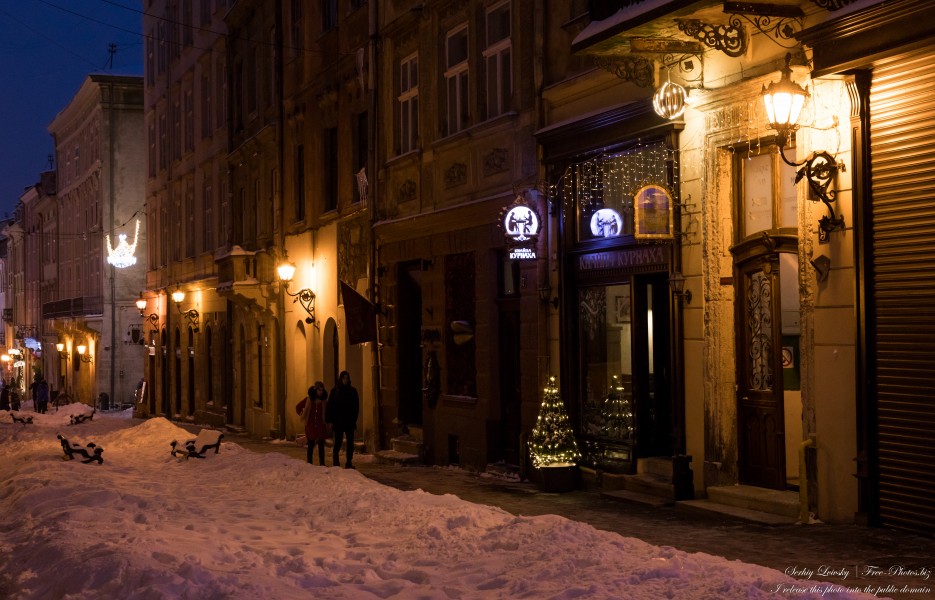 Lviv city, Ukraine, in February 2021, photographed by Serhiy Lvivsky, picture 1
