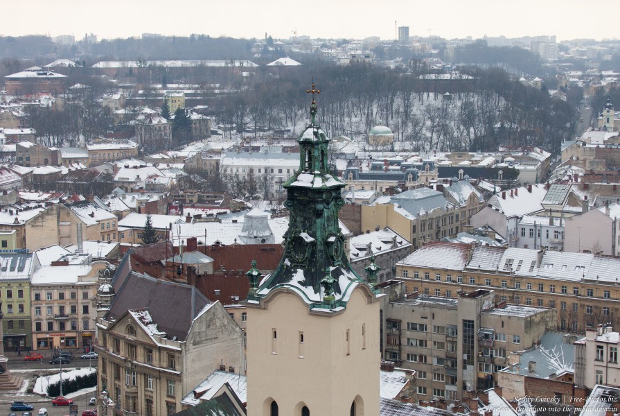 Lviv, Ukraine in February 2015, picture 3