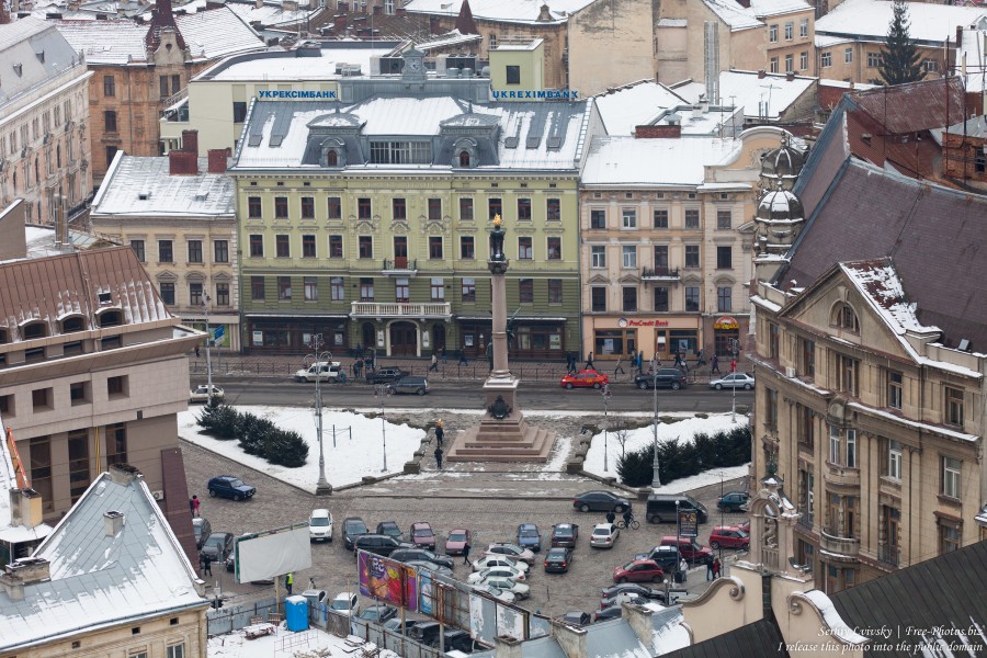 Lviv, Ukraine in February 2015, picture 4