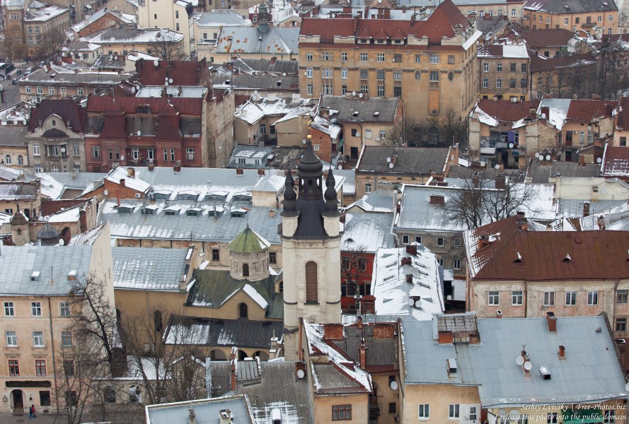 Lviv, Ukraine in February 2015, picture 5