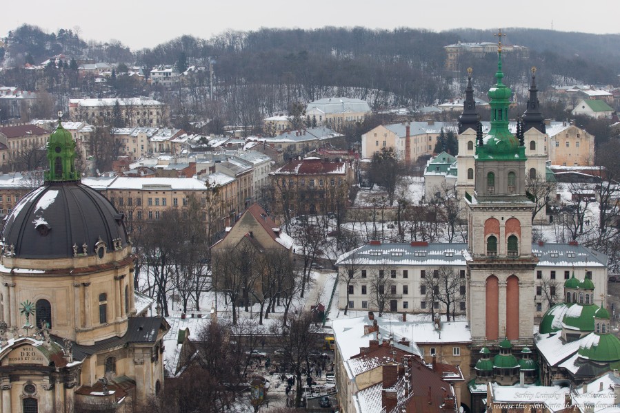 Lviv, Ukraine in February 2015, picture 6