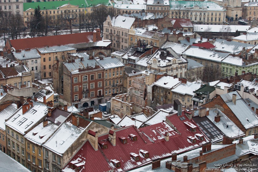 Lviv, Ukraine in February 2015, picture 9