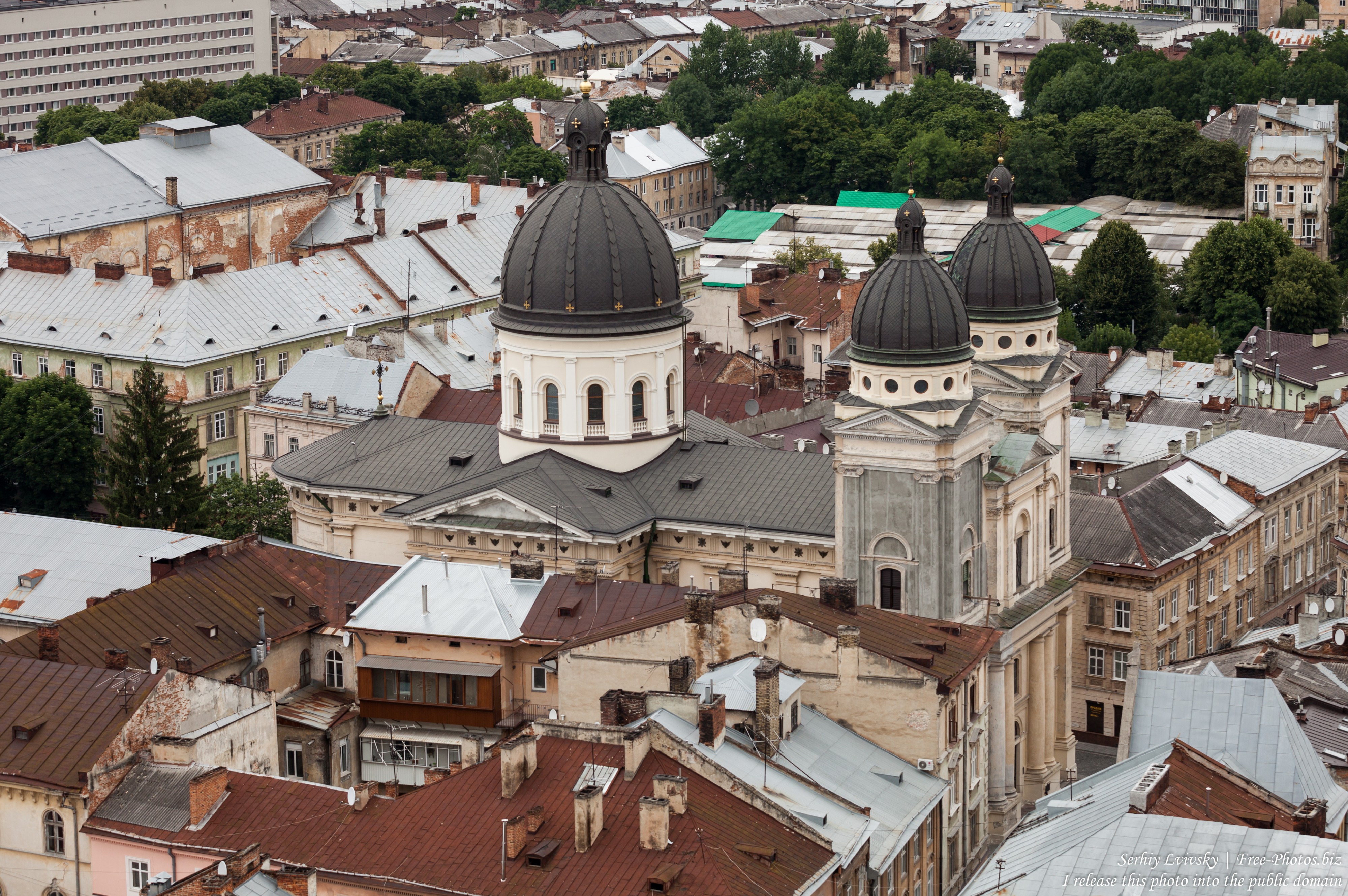 Lviv city in Ukraine photographed in June 2016, picture 10
