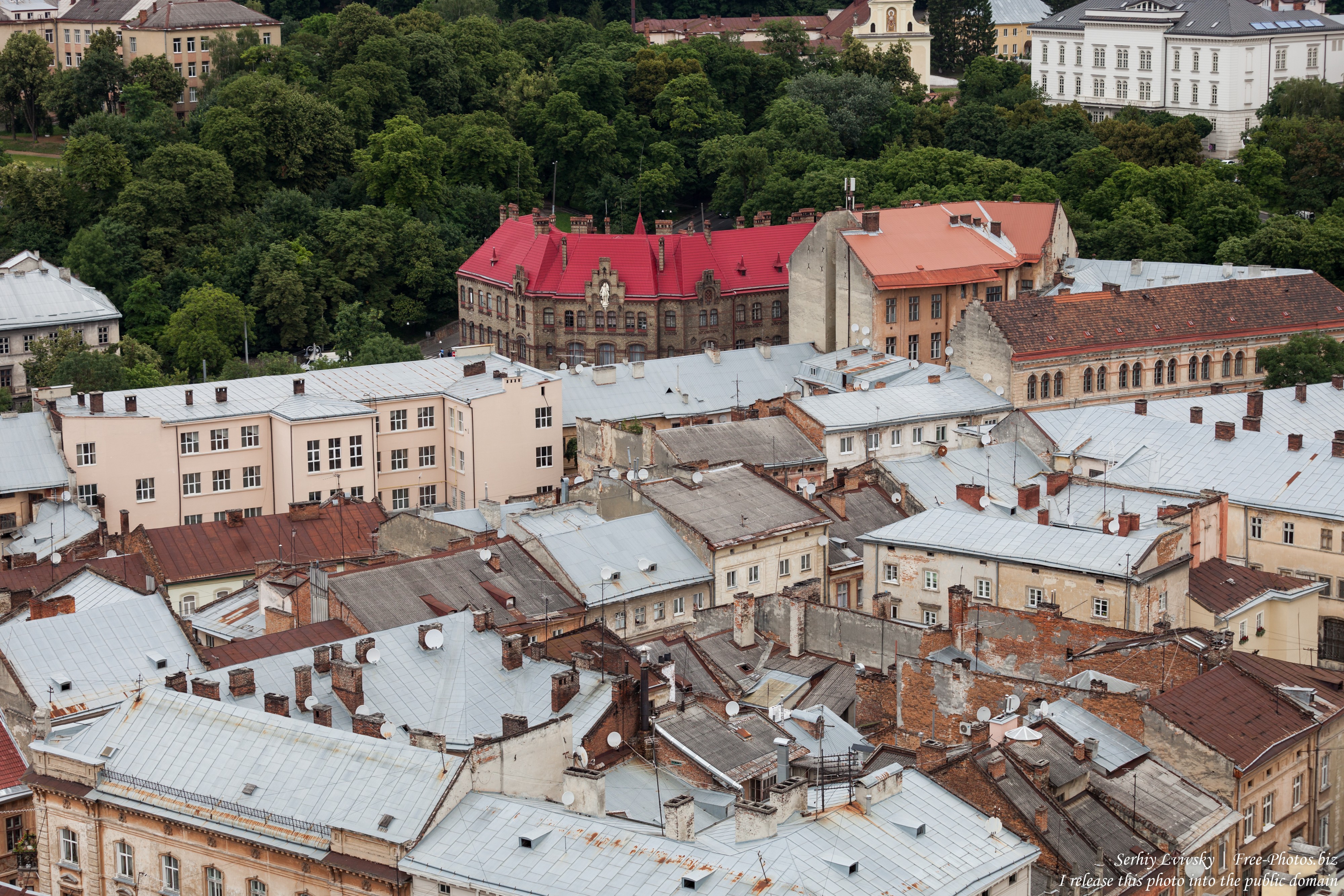 Lviv city in Ukraine photographed in June 2016, picture 11