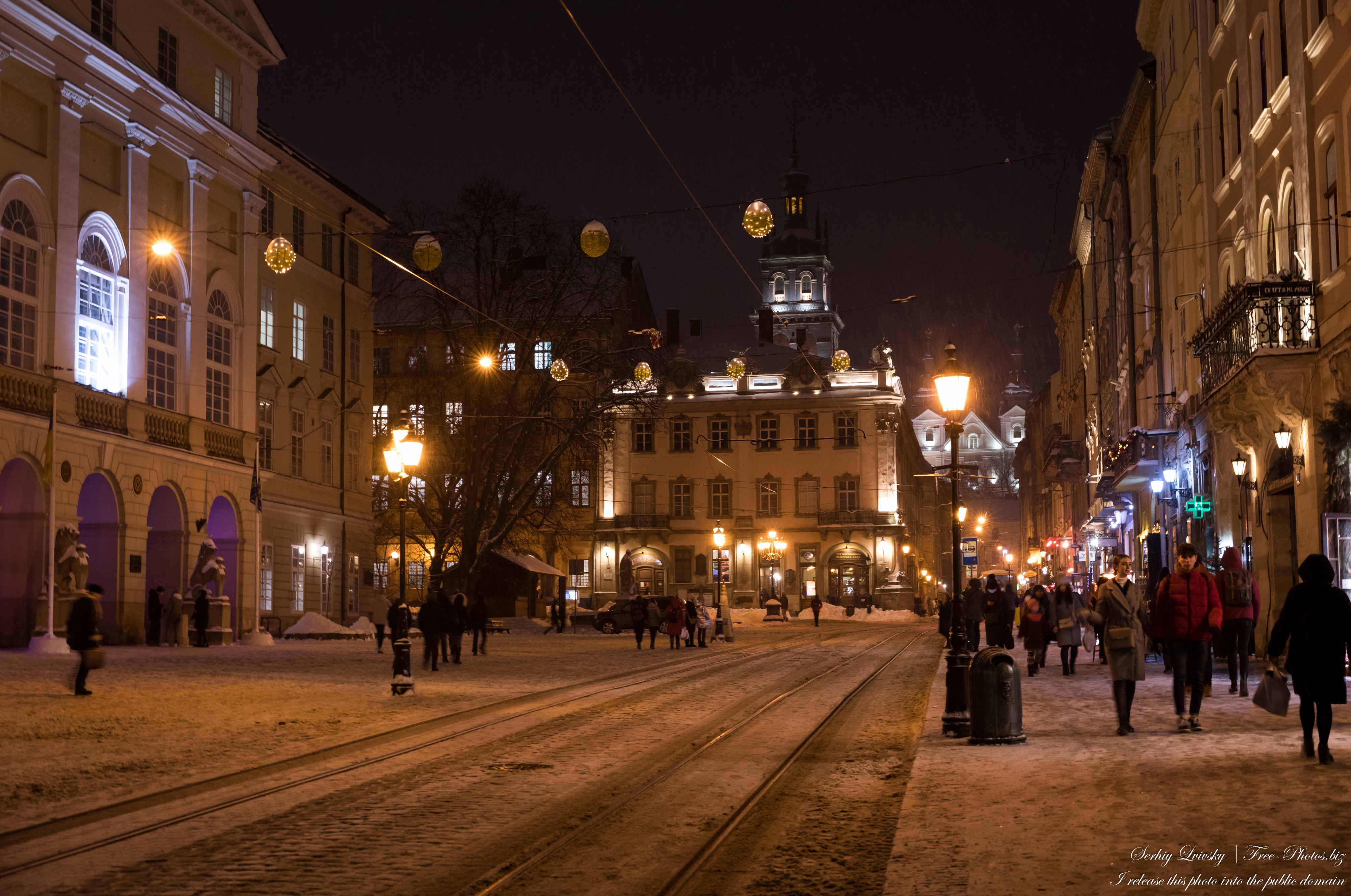 Lviv city, Ukraine, in February 2021, photographed by Serhiy Lvivsky, picture 6