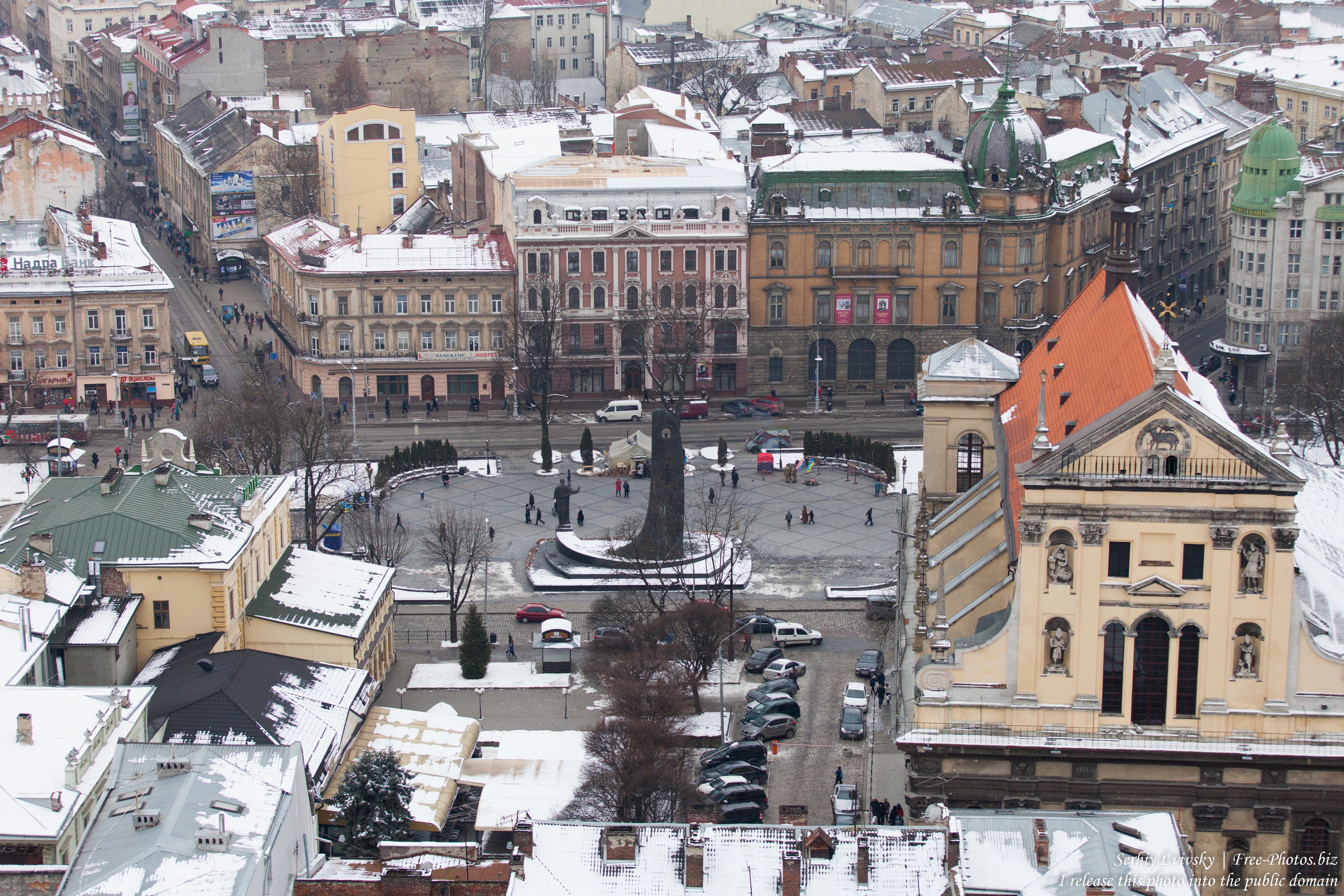 Lviv, Ukraine in February 2015, picture 2