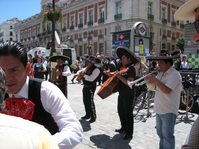 Free photo of Madrid. Madrid is the capital and largest city of Spain. The population of the city is roughly 3.4 million and the entire population of the Madrid metropolitan area is calculated to be nearly 5.8 million. It is the third largest city in the European Union, after London and Berlin, and its metropolitan area is the third largest in the European Union after London and Paris. The city spans a total of 604.3 kmÂ². Madrid urban agglomeration has the 3rd largest GDP in the European Union.<br>Name of photo's author: Free-Photos.biz<br>This photo was taken in: Madrid, Spain