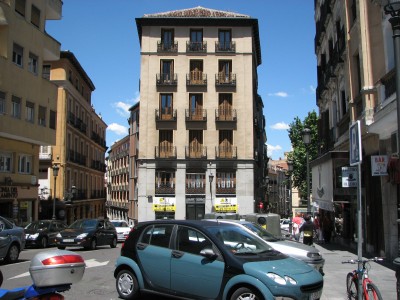 Free photo of Madrid. Madrid is the capital and largest city of Spain. The population of the city is roughly 3.4 million and the entire population of the Madrid metropolitan area is calculated to be nearly 5.8 million. It is the third largest city in the European Union, after London and Berlin, and its metropolitan area is the third largest in the European Union after London and Paris. The city spans a total of 604.3 kmÂ². Madrid urban agglomeration has the 3rd largest GDP in the European Union.<br>Name of photo's author: Free-Photos.biz<br>This photo was taken in: Madrid, Spain