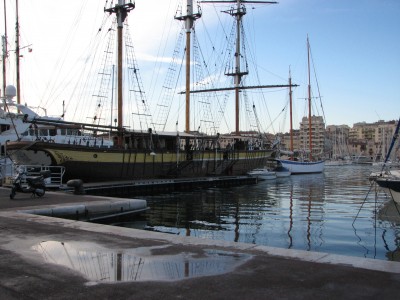 Free photo of Marseille. Marseille is the second largest city in France, after Paris, with a population of 852,395 within its administrative limits on a land area of 240.62 km2. 1,530,000 or 1,601,095 people live in the Marseille metropolitan area, ranking it 2nd among French metro areas. Located on the southeast coast of France on the Mediterranean Sea, Marseille is France's largest commercial port and largest French city on the Mediterranean coast. Marseille is the capital of the Provence-Alpes-CÃ´te d'Azur region, as well as the capital of the Bouches-du-RhÃ´ne department.<br>Name of photo's author: Free-Photos.biz<br>This photo was taken in: Marseille, France