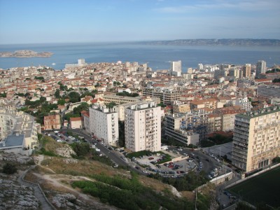 Free photo of Marseille. Marseille is the second largest city in France, after Paris, with a population of 852,395 within its administrative limits on a land area of 240.62 km2. 1,530,000 or 1,601,095 people live in the Marseille metropolitan area, ranking it 2nd among French metro areas. Located on the southeast coast of France on the Mediterranean Sea, Marseille is France's largest commercial port and largest French city on the Mediterranean coast. Marseille is the capital of the Provence-Alpes-CÃ´te d'Azur region, as well as the capital of the Bouches-du-RhÃ´ne department.<br>Name of photo's author: Free-Photos.biz<br>This photo was taken in: Marseille, France