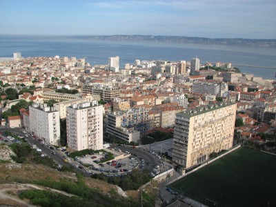 Free photo of Marseille. Marseille is the second largest city in France, after Paris, with a population of 852,395 within its administrative limits on a land area of 240.62 km2. 1,530,000 or 1,601,095 people live in the Marseille metropolitan area, ranking it 2nd among French metro areas. Located on the southeast coast of France on the Mediterranean Sea, Marseille is France's largest commercial port and largest French city on the Mediterranean coast. Marseille is the capital of the Provence-Alpes-CÃ´te d'Azur region, as well as the capital of the Bouches-du-RhÃ´ne department.<br>Name of photo's author: Free-Photos.biz<br>This photo was taken in: Marseille, France