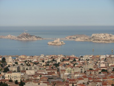 Free photo of Marseille. Marseille is the second largest city in France, after Paris, with a population of 852,395 within its administrative limits on a land area of 240.62 km2. 1,530,000 or 1,601,095 people live in the Marseille metropolitan area, ranking it 2nd among French metro areas. Located on the southeast coast of France on the Mediterranean Sea, Marseille is France's largest commercial port and largest French city on the Mediterranean coast. Marseille is the capital of the Provence-Alpes-CÃ´te d'Azur region, as well as the capital of the Bouches-du-RhÃ´ne department.<br>Name of photo's author: Free-Photos.biz<br>This photo was taken in: Marseille, France