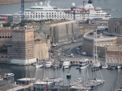 Free photo of Marseille. Marseille is the second largest city in France, after Paris, with a population of 852,395 within its administrative limits on a land area of 240.62 km2. 1,530,000 or 1,601,095 people live in the Marseille metropolitan area, ranking it 2nd among French metro areas. Located on the southeast coast of France on the Mediterranean Sea, Marseille is France's largest commercial port and largest French city on the Mediterranean coast. Marseille is the capital of the Provence-Alpes-CÃ´te d'Azur region, as well as the capital of the Bouches-du-RhÃ´ne department.<br>Name of photo's author: Free-Photos.biz<br>This photo was taken in: Marseille, France