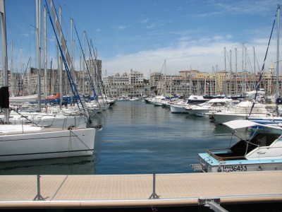 Free photo of Marseille. Marseille is the second largest city in France, after Paris, with a population of 852,395 within its administrative limits on a land area of 240.62 km2. 1,530,000 or 1,601,095 people live in the Marseille metropolitan area, ranking it 2nd among French metro areas. Located on the southeast coast of France on the Mediterranean Sea, Marseille is France's largest commercial port and largest French city on the Mediterranean coast.<br>Name of photo's author: Free-Photos.biz<br>This photo was taken in: Marseille, France