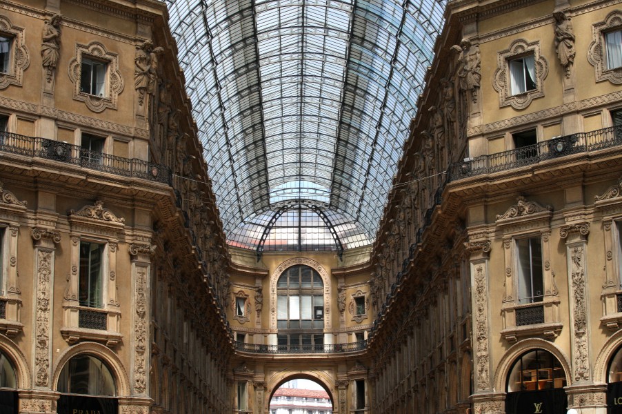 Galleria Vittorio Emanuele II, Milan, Italy, European Union, August 2013, picture 41