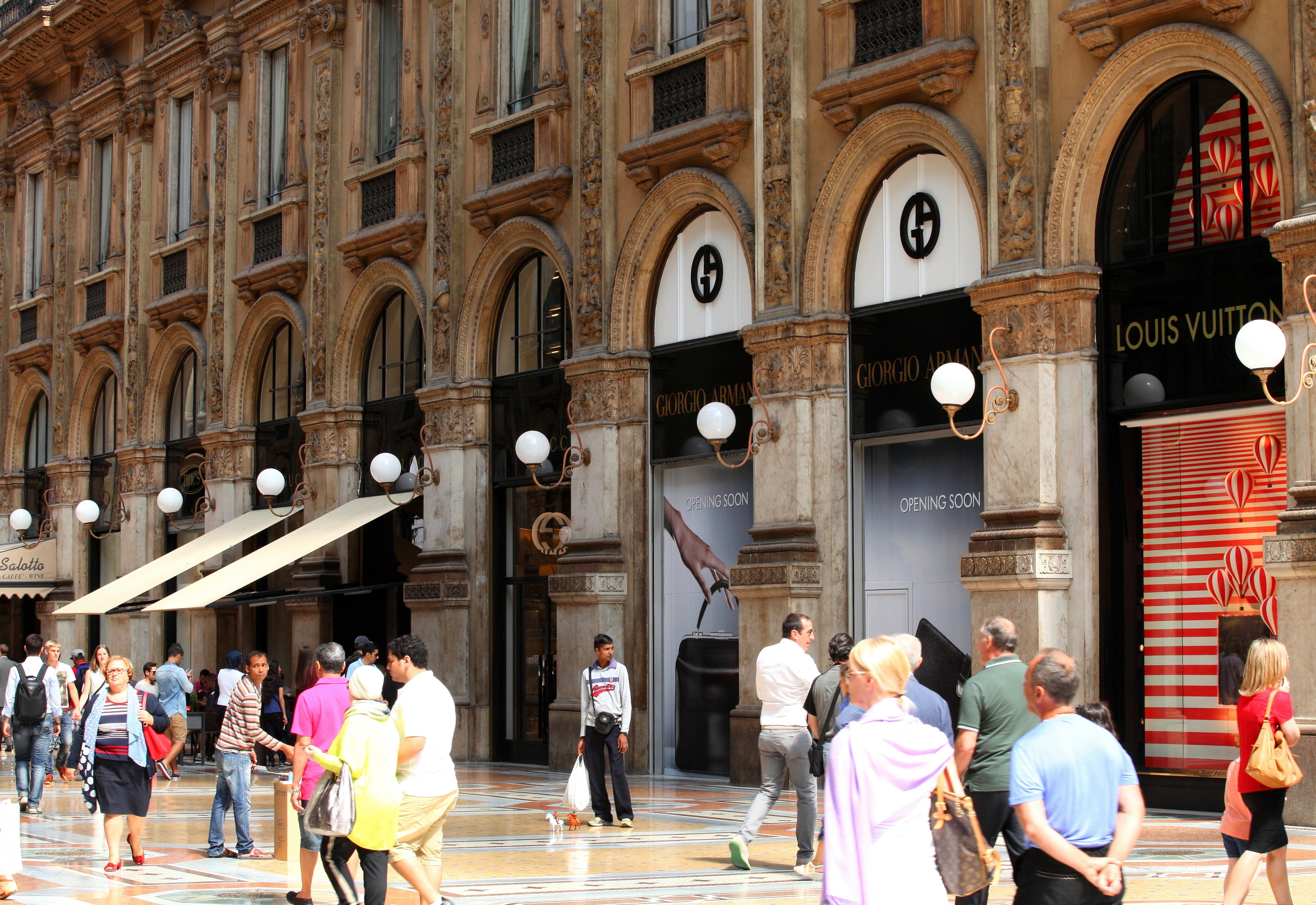 the Galleria Vittorio Emanuele II, Milan, Italy, European Union, August 2013, picture 43