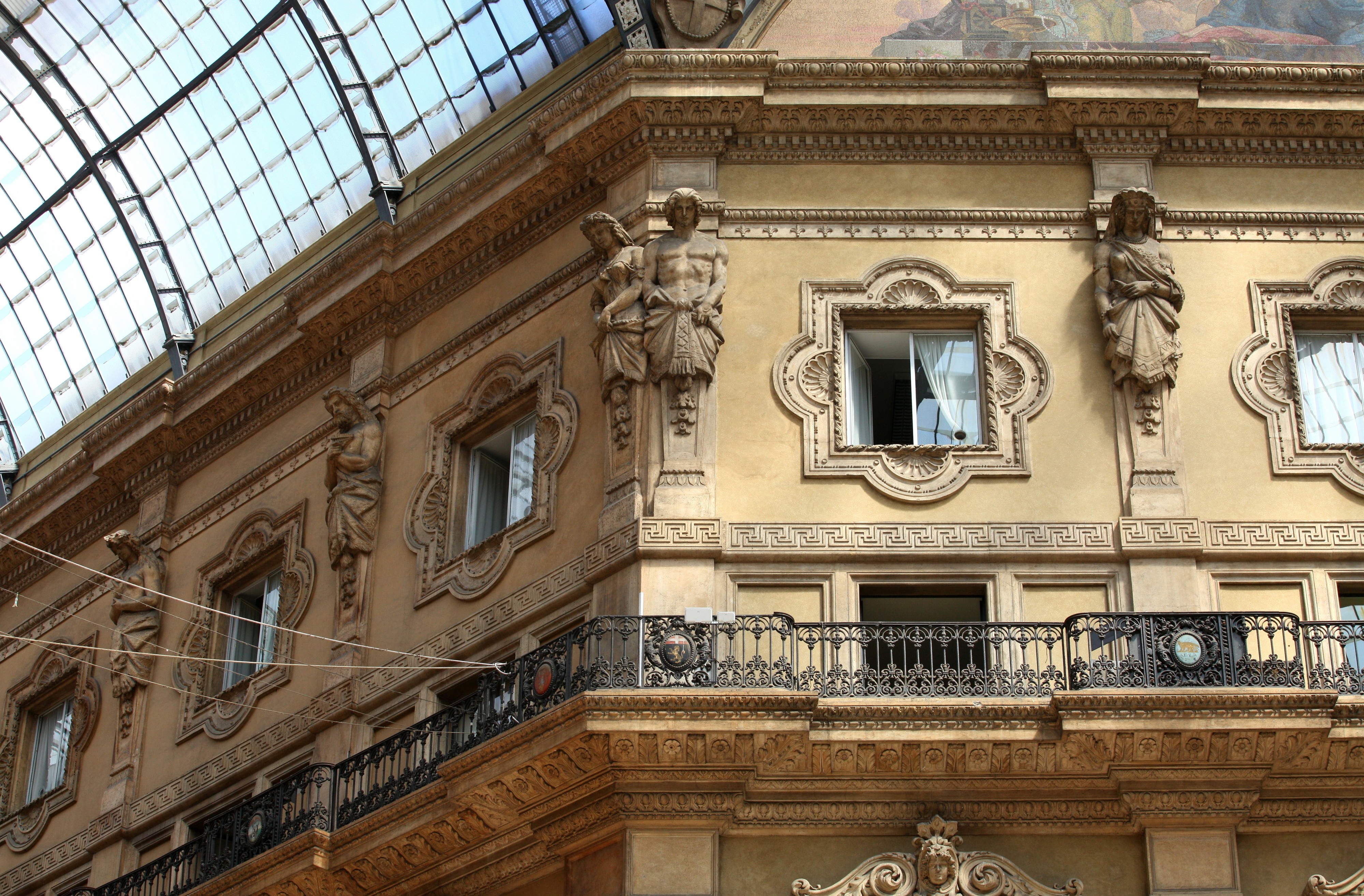 Galleria Vittorio Emanuele II, Milan, Italy, European Union, August 2013, picture 44