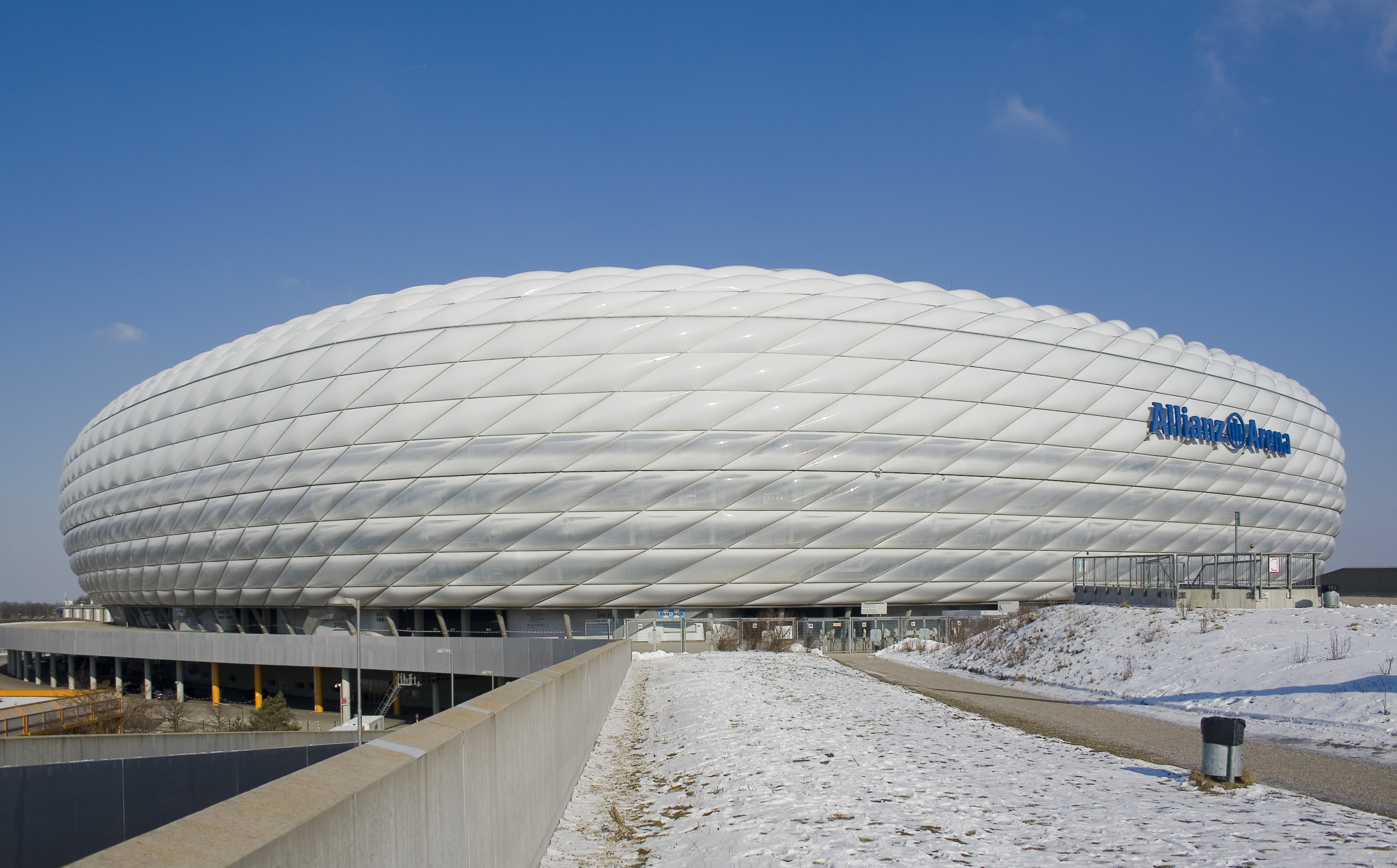 Allianz Arena, Múnich, Alemania18