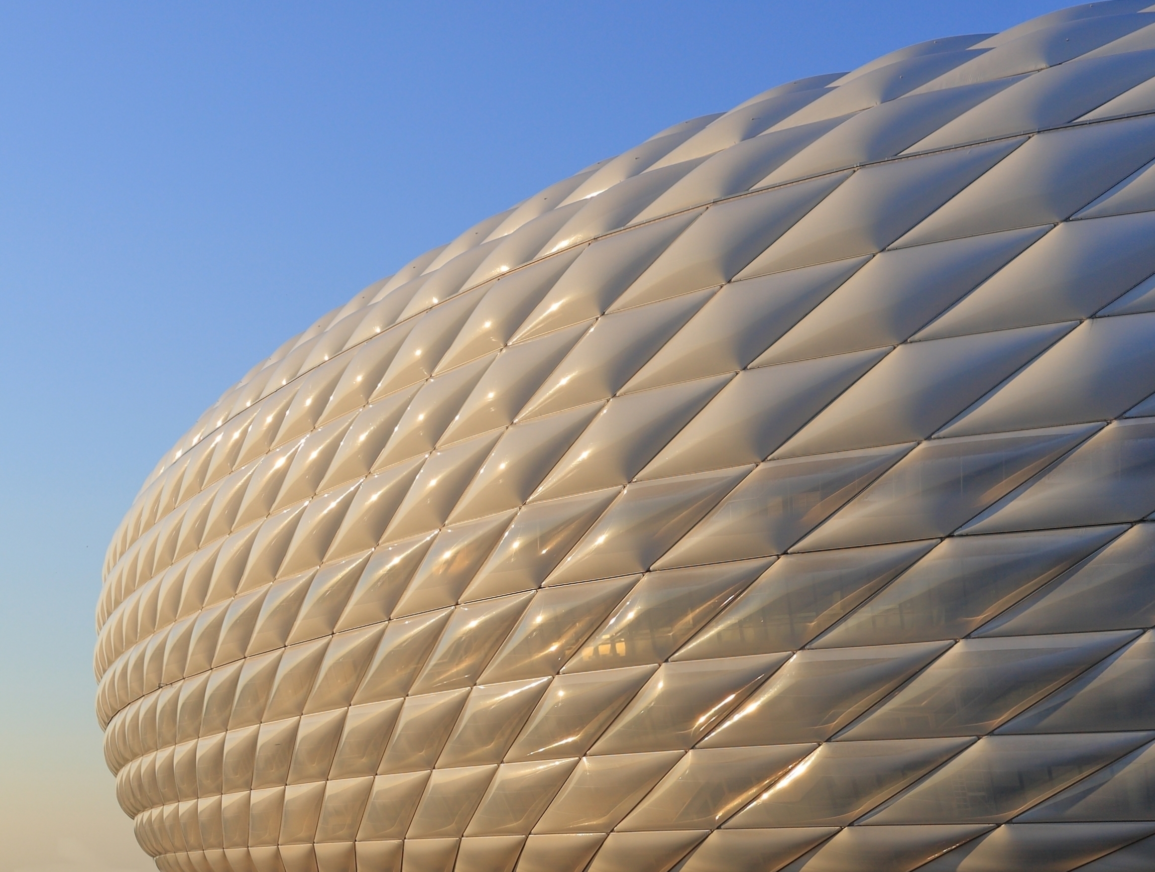 Allianz Arena Exterior Detail