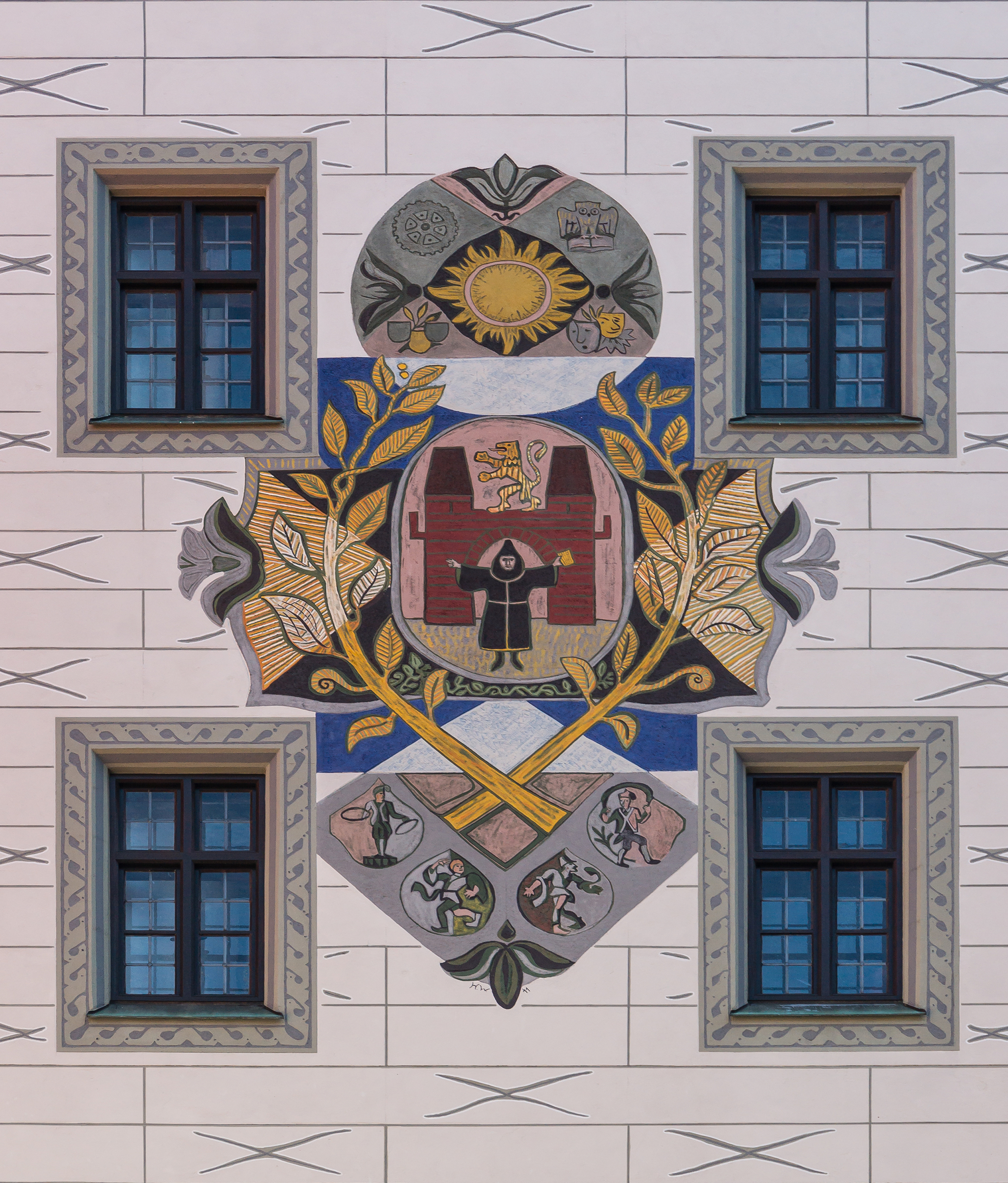 Painting CoA altes Rathaus Munich