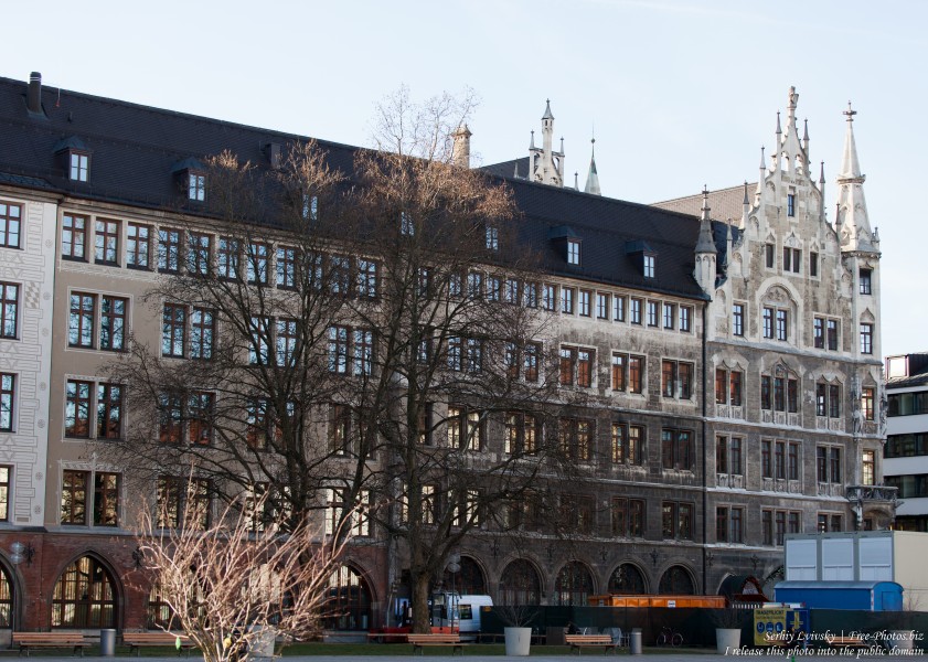 Munich (München), Germany, photographed in December 2015 by Serhiy Lvivsky, picture 7