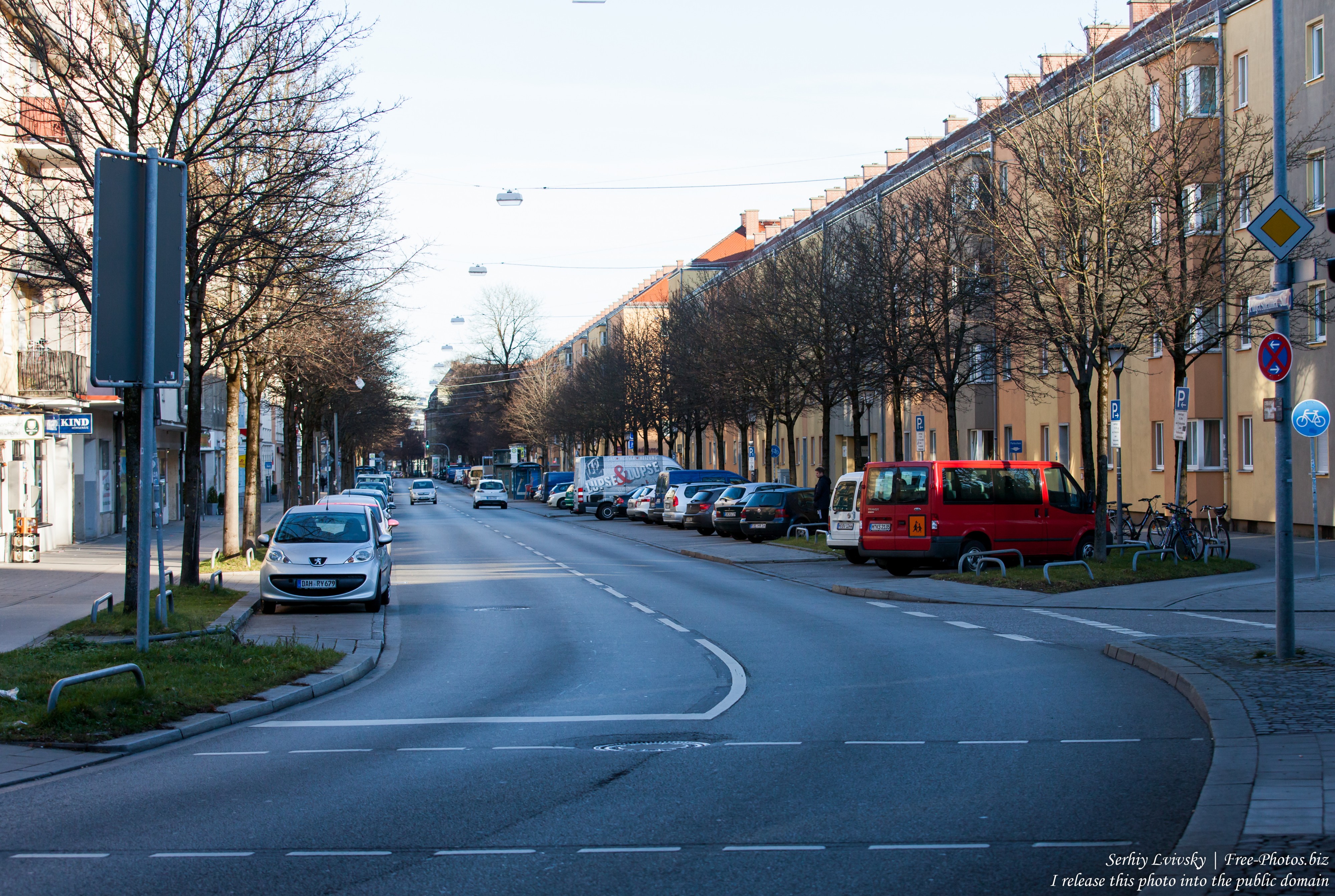 Munich (München), Germany, photographed in December 2015 by Serhiy Lvivsky, picture 1