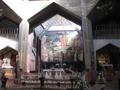 Nazareth is the largest city in the North District of Israel. Known as the Arab capital of Israel, the population is made up predominantly of Palestinian Arab citizens of Israel. In the New Testament, the city is described as the childhood home of Jesus, and as such is a center of Christian pilgrimage, with many shrines commemorating biblical events.<br>Name of photo's author: Free-Photos.Biz<br>This photo was taken in: Nazareth, Israel