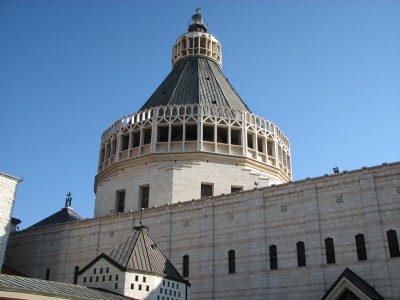 Nazareth is the largest city in the North District of Israel. Known as the Arab capital of Israel, the population is made up predominantly of Palestinian Arab citizens of Israel. In the New Testament, the city is described as the childhood home of Jesus, and as such is a center of Christian pilgrimage, with many shrines commemorating biblical events.<br>Name of photo's author: Free-Photos.Biz<br>This photo was taken in: Nazareth, Israel
