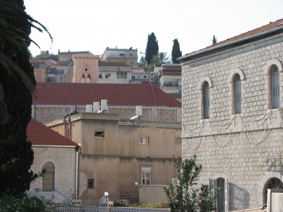 Nazareth is the largest city in the North District of Israel. Known as the Arab capital of Israel, the population is made up predominantly of Palestinian Arab citizens of Israel. In the New Testament, the city is described as the childhood home of Jesus, and as such is a center of Christian pilgrimage, with many shrines commemorating biblical events.<br>Name of photo's author: Free-Photos.Biz<br>This photo was taken in: Nazareth, Israel