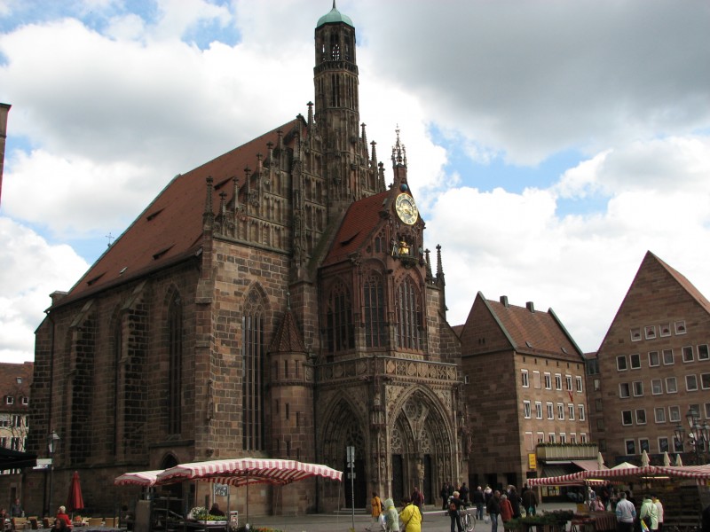 Nuremberg (Nürnberg), Germany 2012