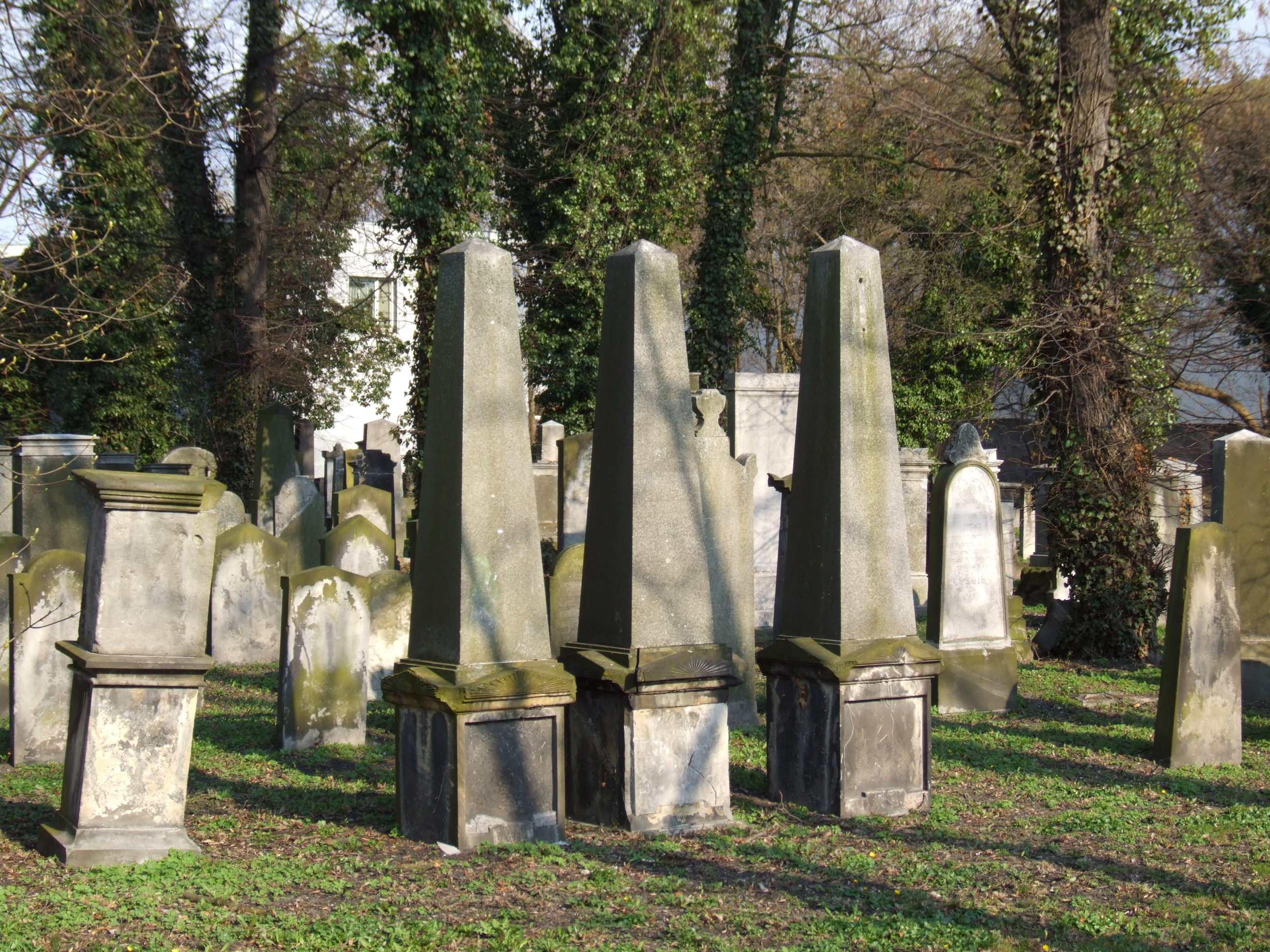 Jüdischer Friedhof in Oppeln