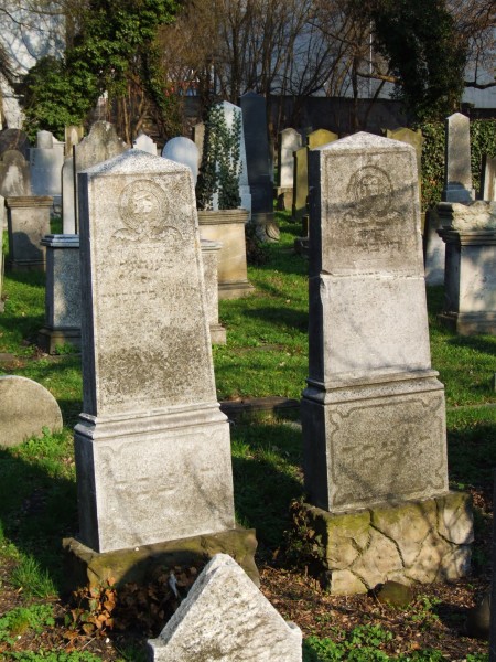 Jüdischer Friedhof in Oppeln 2