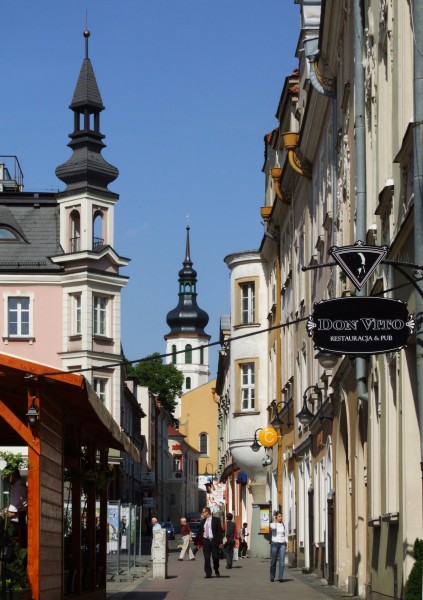 Opole (Oppeln) - old city