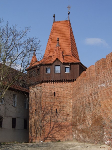 Wall tower in Oppeln