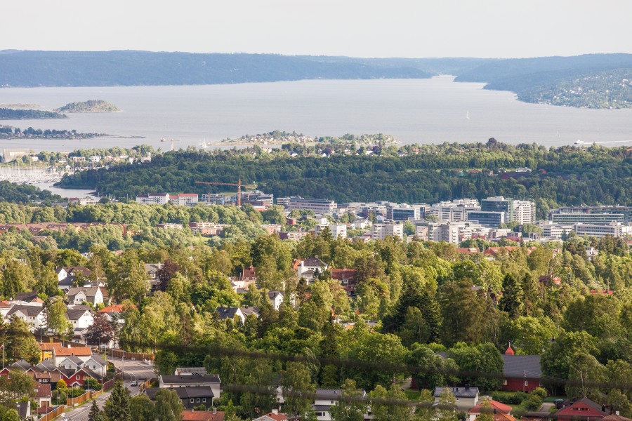Oslofjord, Oslo city, Norway, June 2014, picture 44