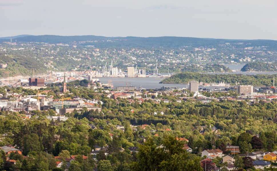 Oslo city, Norway, June 2014, picture 46