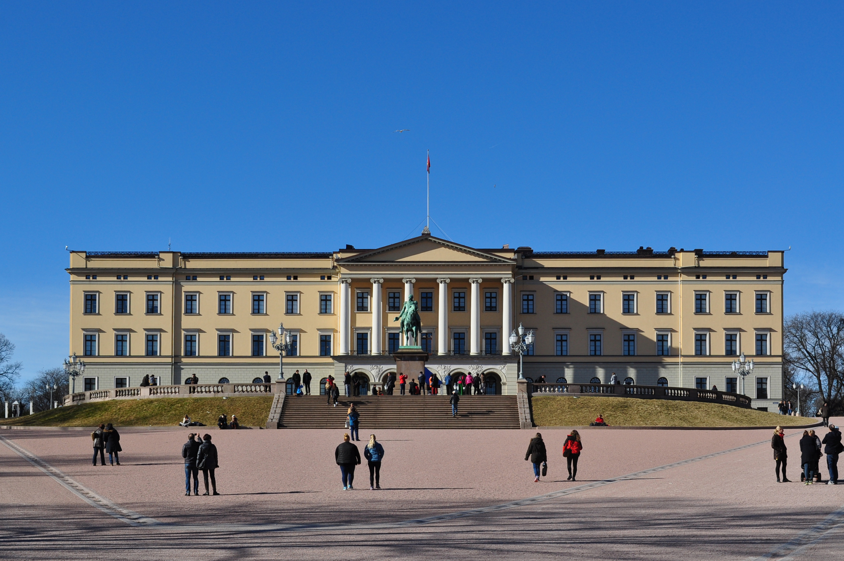 Royal Palace, Oslo (2015)