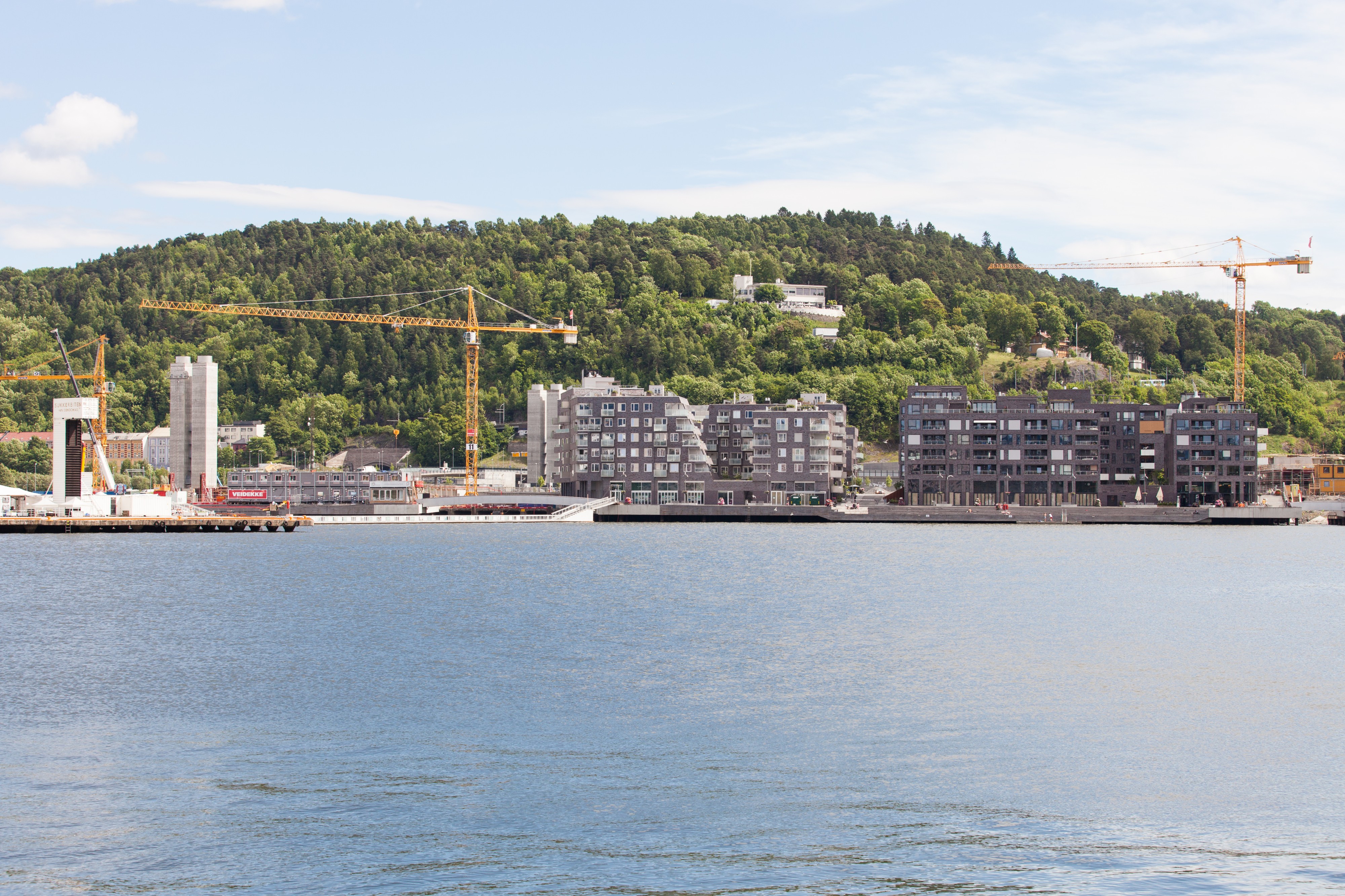 Oslo city, Norway, June 2014, picture 8