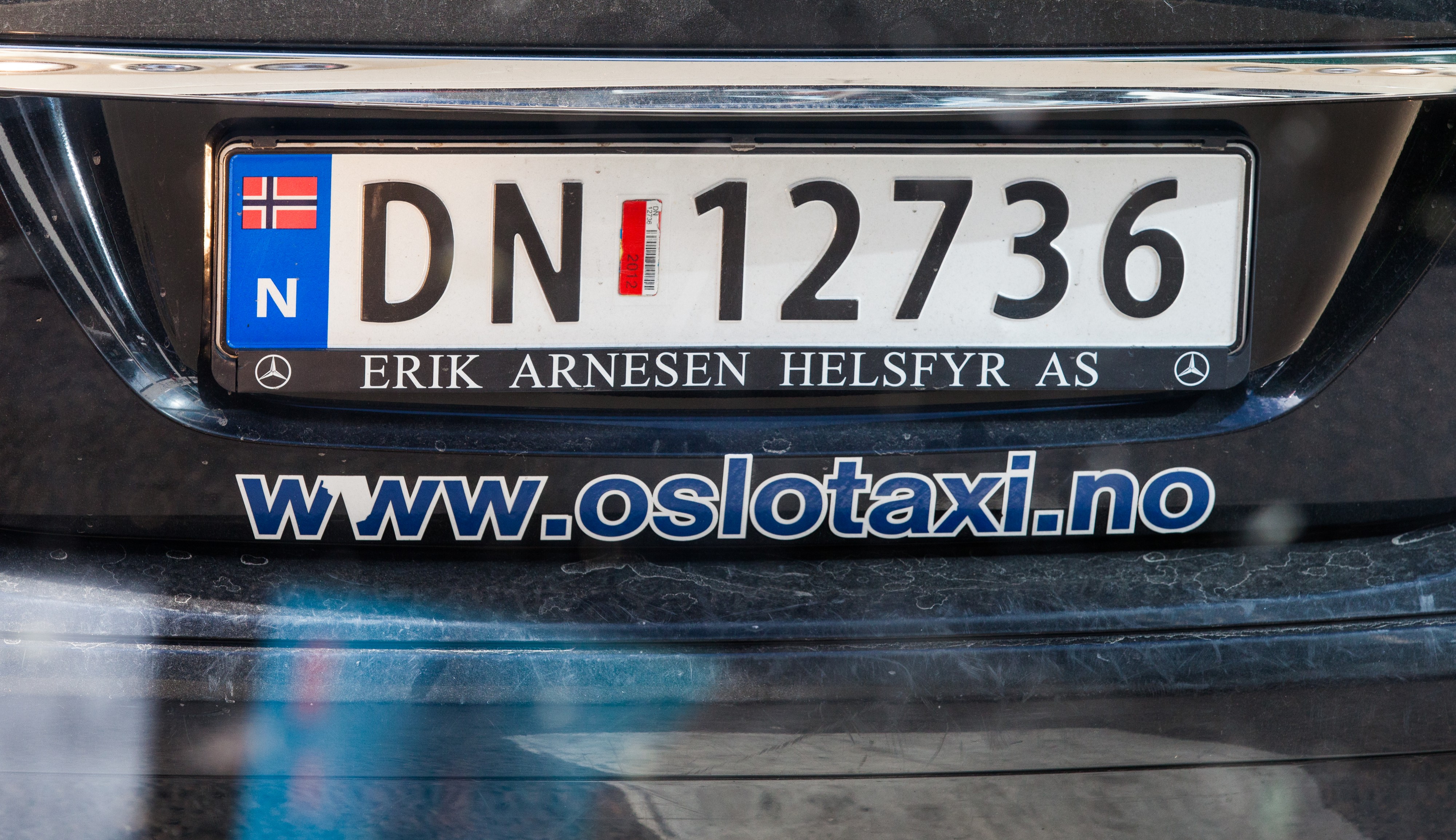 oslotaxi.no, Oslo city, Norway, June 2014, picture 30