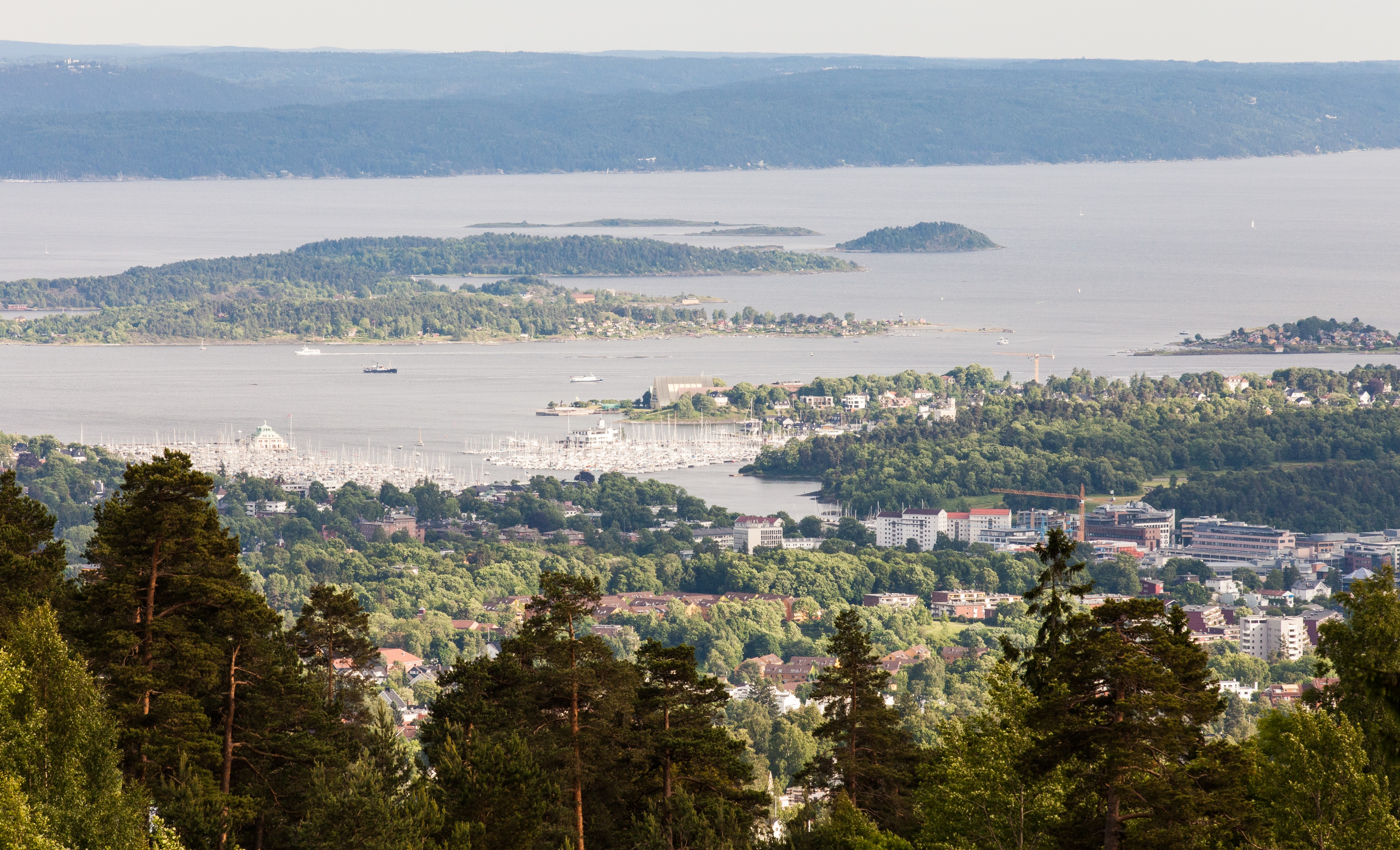 Oslofjord, Oslo city, Norway, June 2014, picture 39