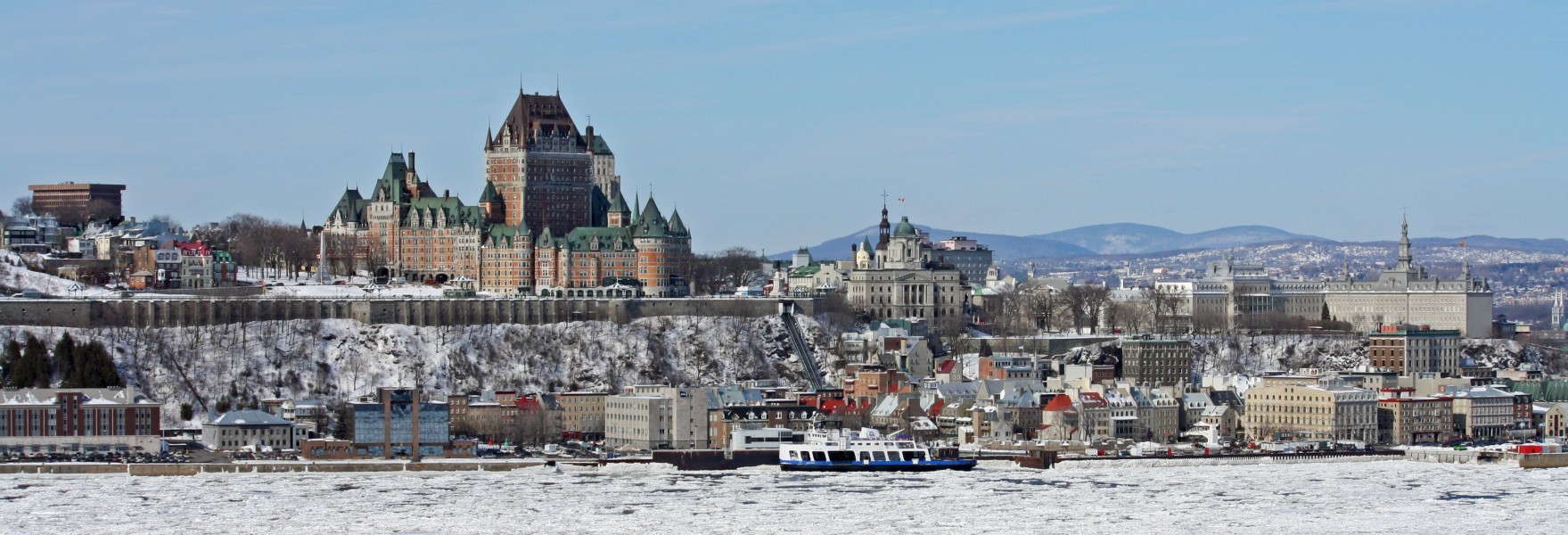 Panorama of Quebec City