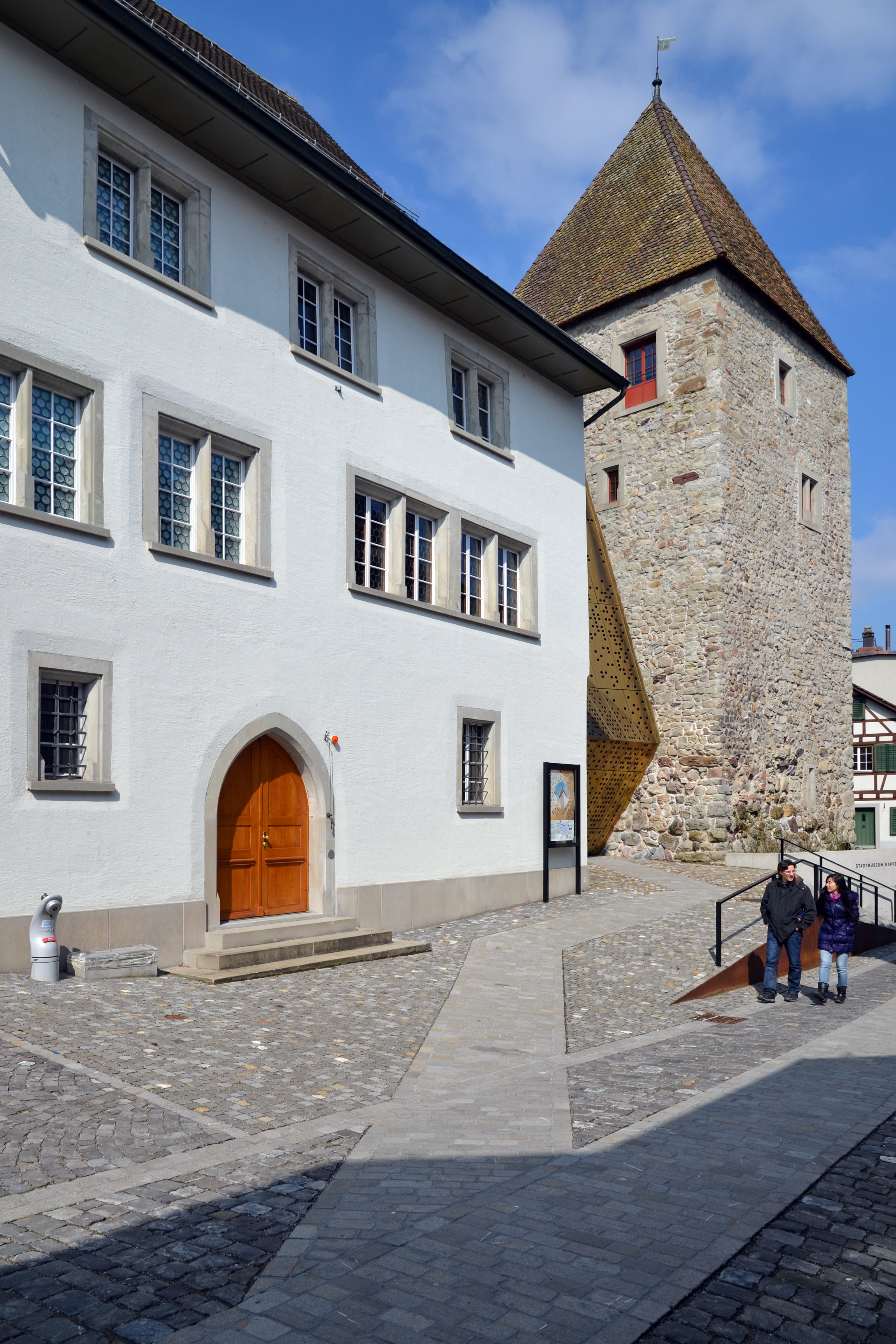 Stadtmuseum Rapperswil-Jona - Breny-Haus und -turm - Herrenberg 2013-04-01 14-54-51