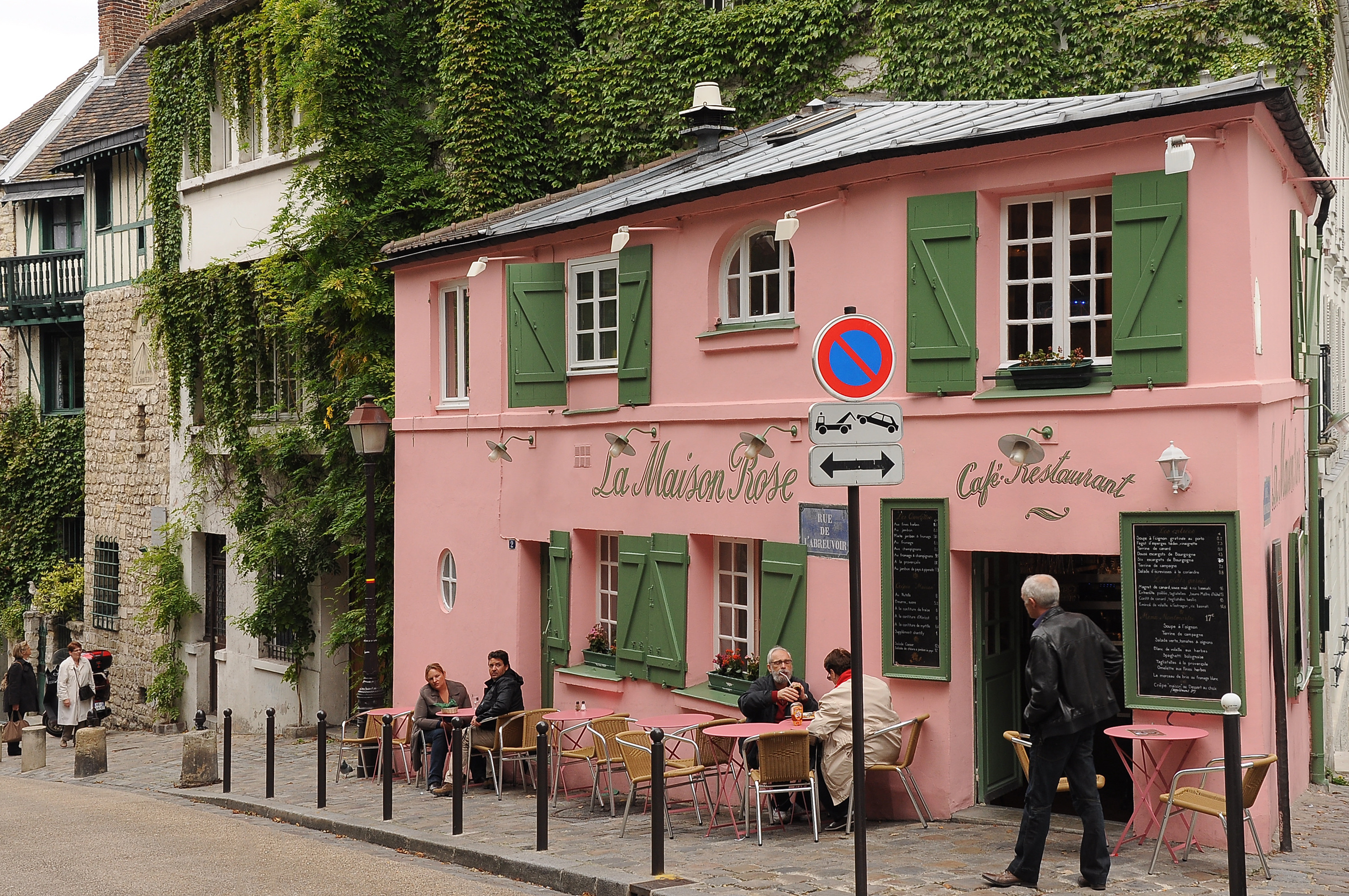 Montmartre Maison Rose 002