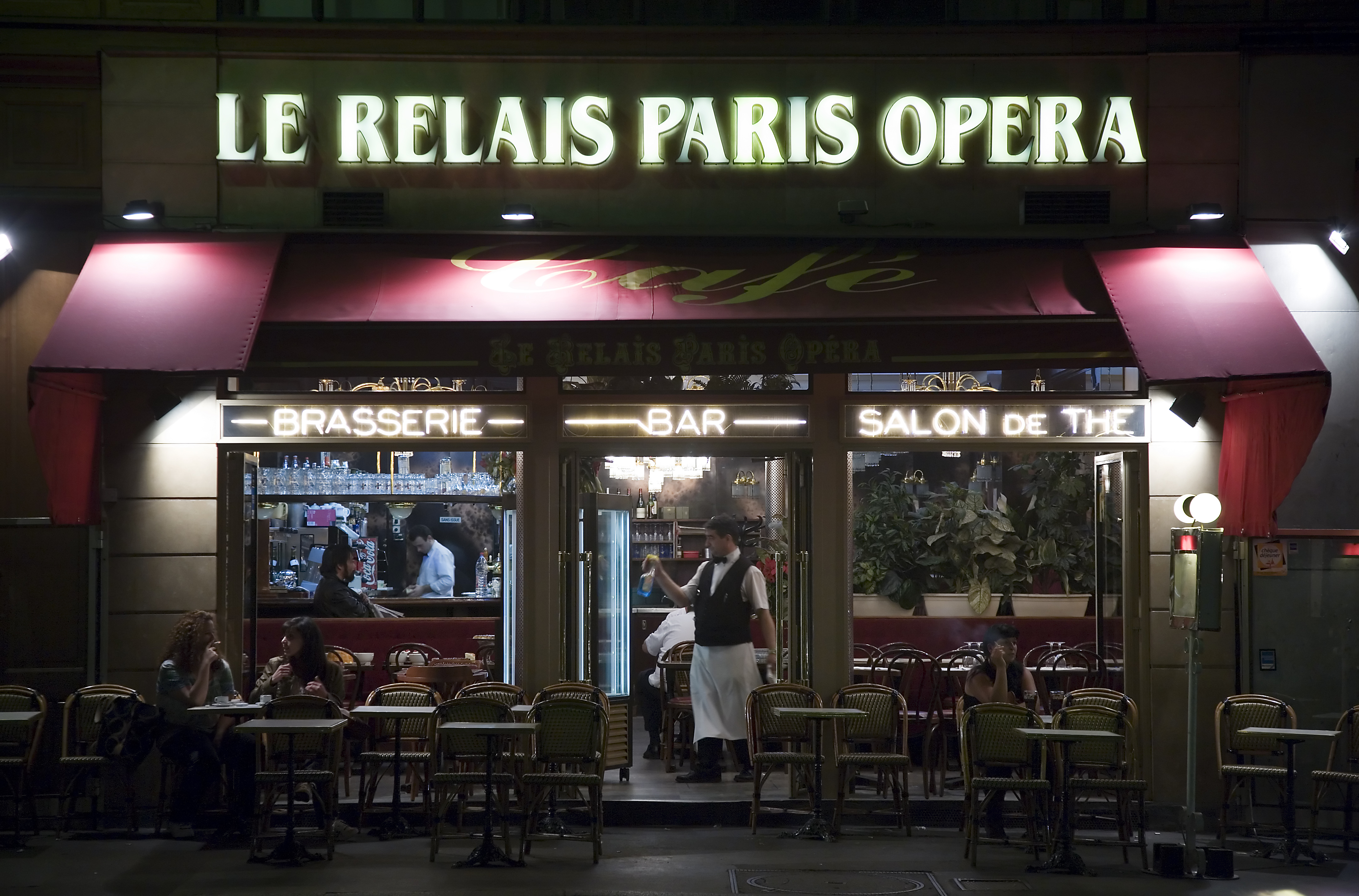 Paris - Le Relais Paris Opéra, Rue Auber - 3739