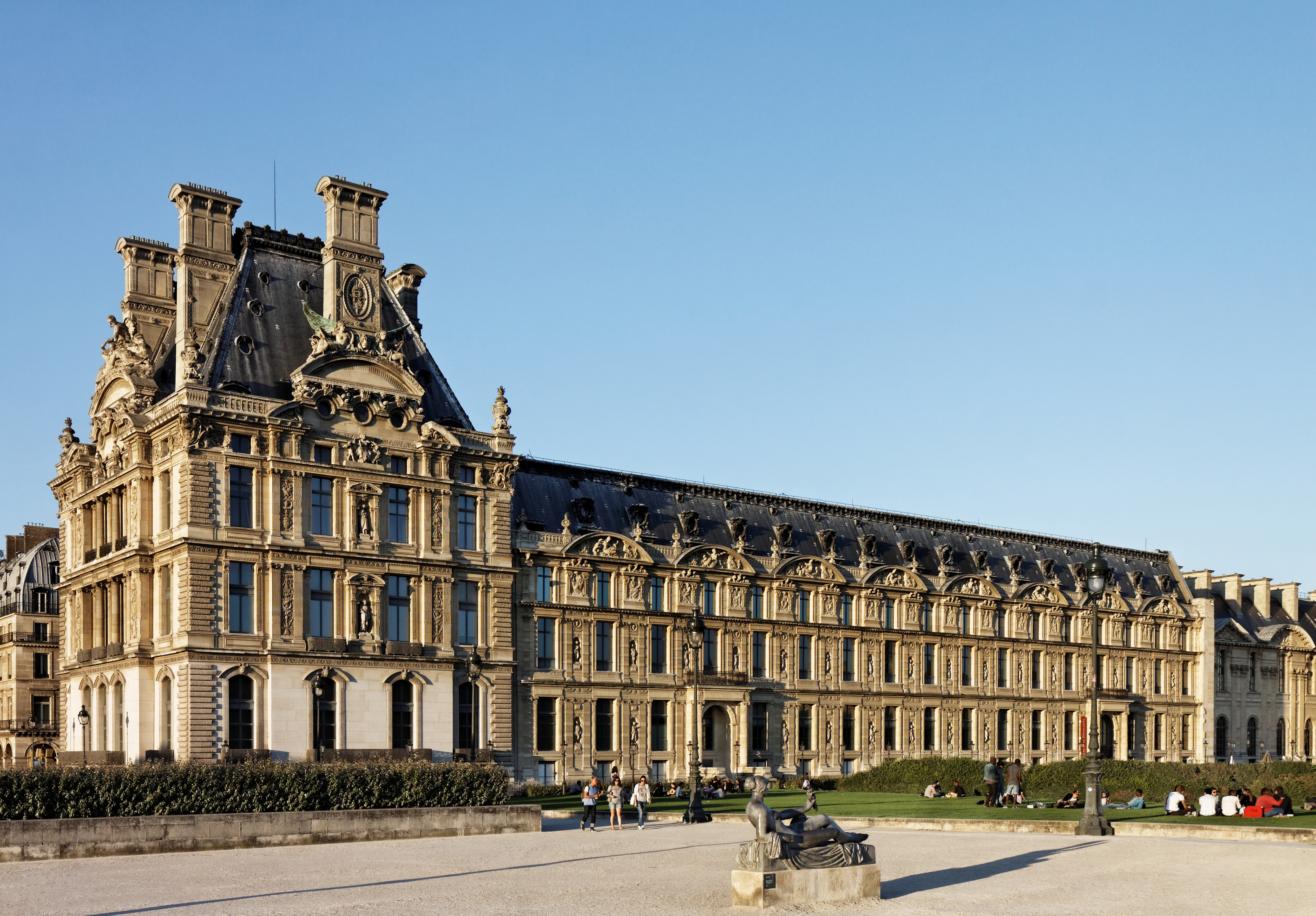 Paris - Palais du Louvre - PA00085992 - 1343