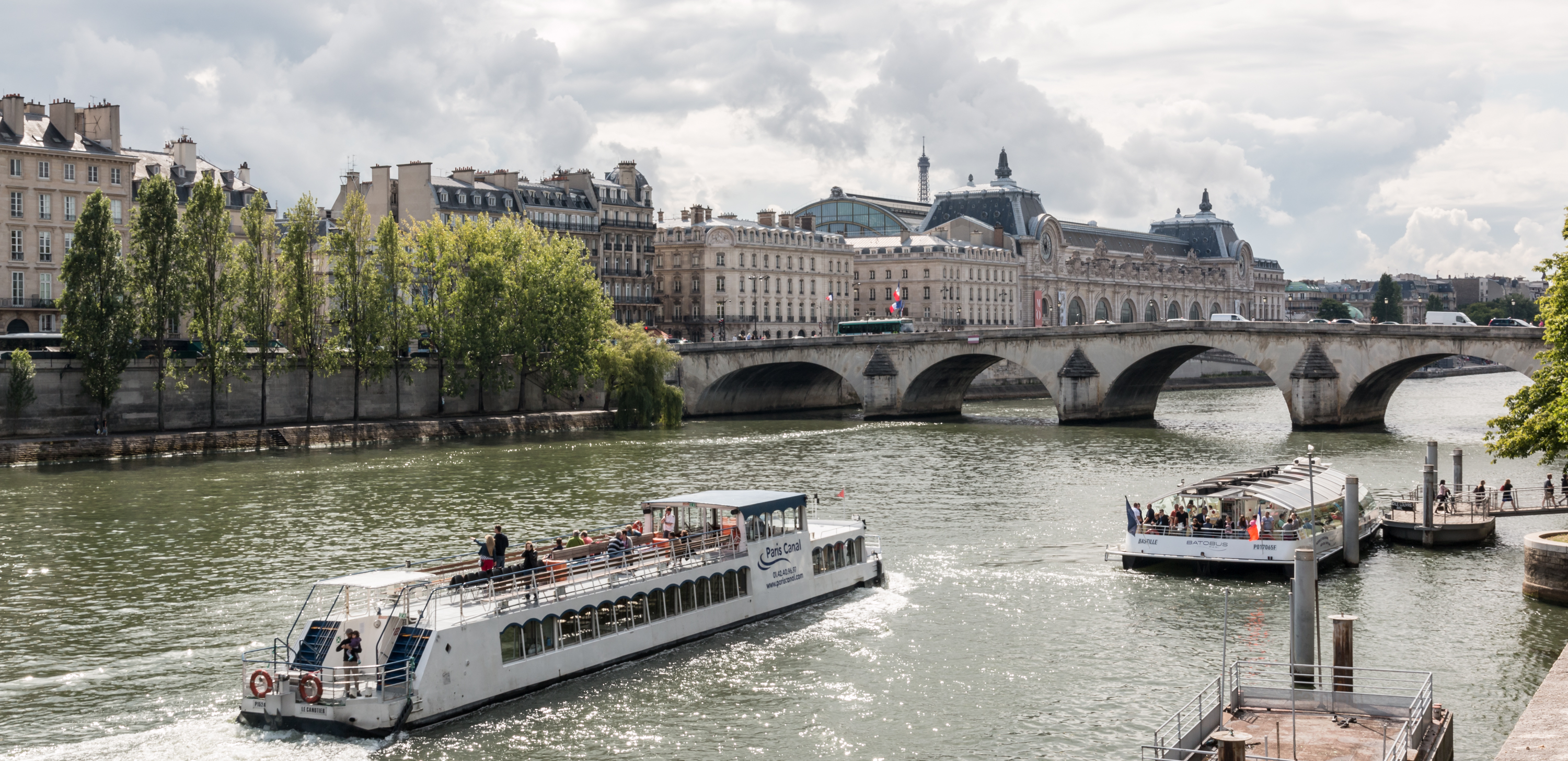 Paris, Pont Royal -- 2014 -- 1399
