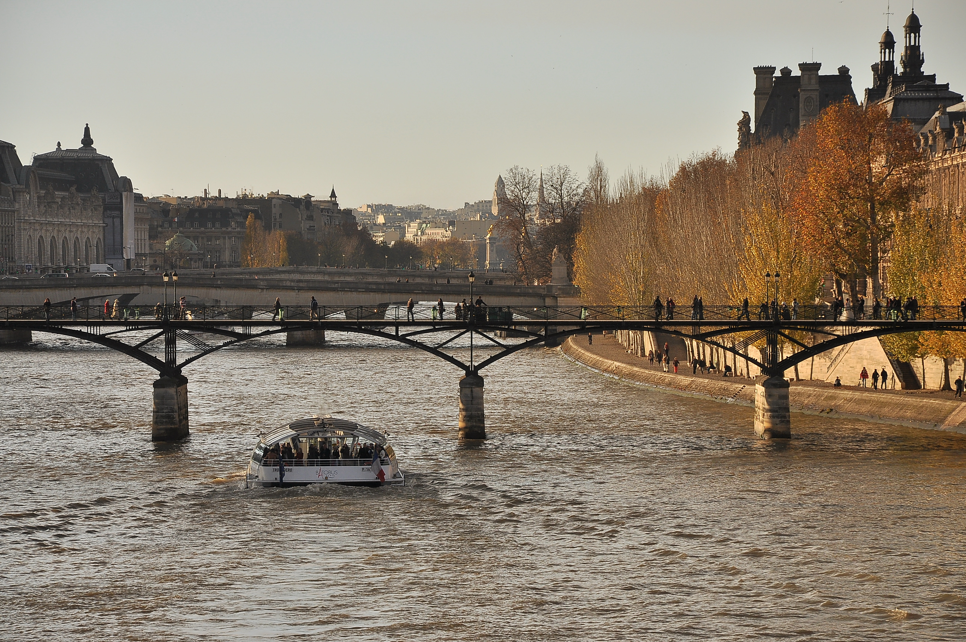 Pont des Arts, Paris 1er 001