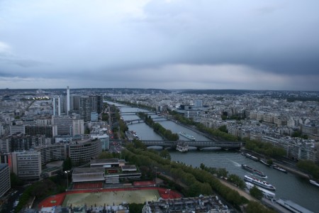 Paris is one of the world's leading business and cultural centers, and its influences in politics, education, entertainment, media, fashion, science, and the arts all contribute to its status as one of the world's major global cities. It hosts the headquarters of many international organizations such as UNESCO, the OECD, the International Chamber of Commerce or the European Space Agency. Paris is considered one of the greenest and most liveable cities in Europe. It is also one of the most expensive.<br>Name of photo's author: Marichka Seredynska<br>This photo was taken in: Paris, France