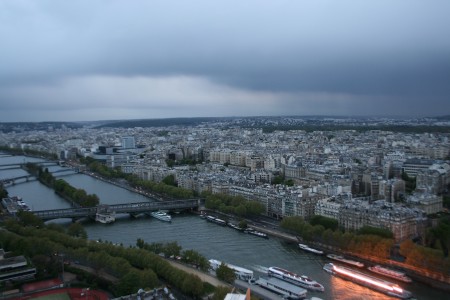 Paris is one of the world's leading business and cultural centers, and its influences in politics, education, entertainment, media, fashion, science, and the arts all contribute to its status as one of the world's major global cities. It hosts the headquarters of many international organizations such as UNESCO, the OECD, the International Chamber of Commerce or the European Space Agency. Paris is considered one of the greenest and most liveable cities in Europe. It is also one of the most expensive.<br>Name of photo's author: Marichka Seredynska<br>This photo was taken in: Paris, France